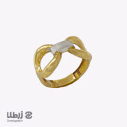 انگشتر طلا زنانه کد R1094