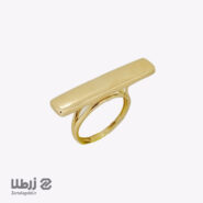 انگشتر طلا زنانه کد R1114
