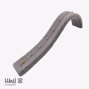 دستبند طلا با گوی البرنادو کد B340