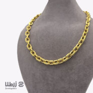 گردنبند طلا طرح هرمس گلستانه کد N1027