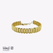 دستبند النگویی طلا کد B1098