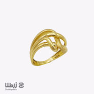 انگشتر طلا زنانه کد R1131