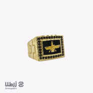 انگشتر طلا مردانه فروهر کد R1139