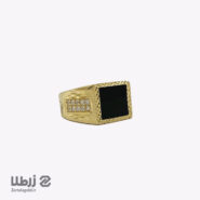 انگشتر طلا مردانه کد R1136