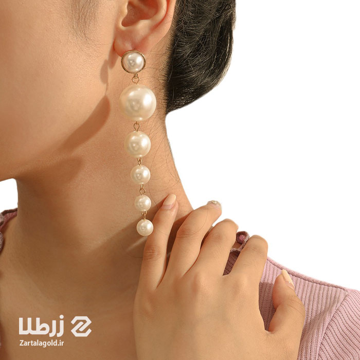 گوشواره و لباس