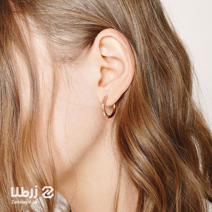 گوشواره حلقه ای