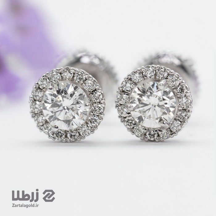 گوشواره الماس