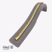 دستبند طلا طرح آرتاش کد B6294