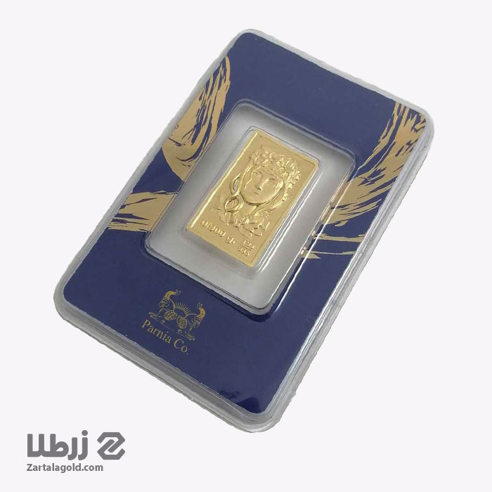 شمش طلا 0.9 گرمی الیزابت شمش طلا 0.9 گرمی الیزابت