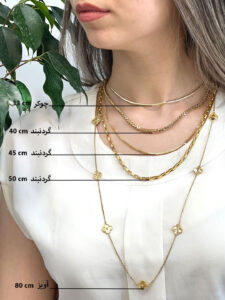 راهنمای سایز زنجیر
