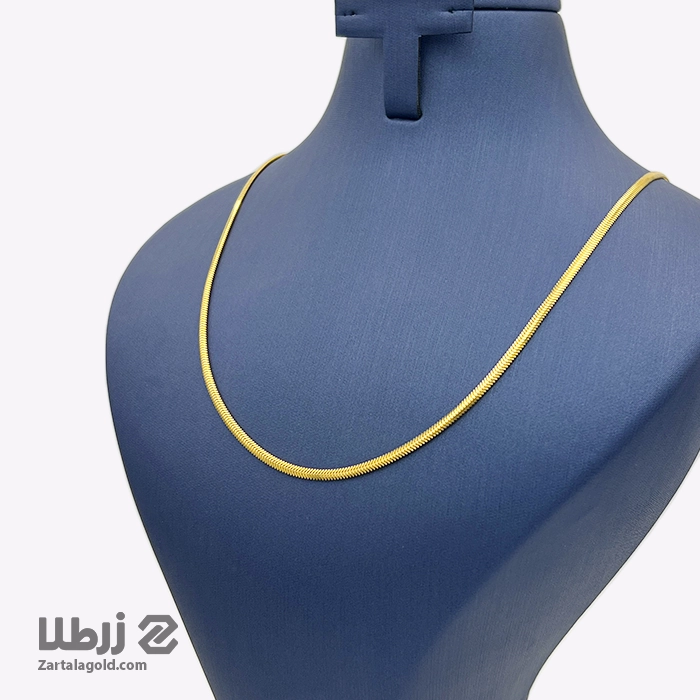 گردنبند ماری طلا کد N2670 گردنبند ماری طلا کد N2670