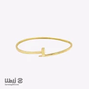 دستبند بنگل طرج پیچ مربعی کد B4054