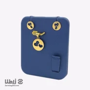 نیم ست قلب طلا کد N1375
