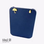 گوشواره میخی طرح قطره و چتر کد E4186