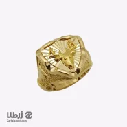 انگشتر طلا مردانه طرح گوزن کد R3053