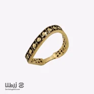 انگشتر طلا زنانه طرح میهن کد R2307