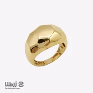 انگشتر طلا زنانه طرح چهل تکه کد R5654