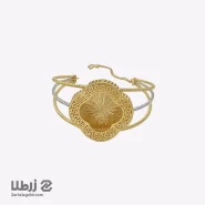 دستبند بنگل طرح ونکلیف دو رنگ کد B6171