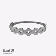 دستبند النگویی مدل چند ضلعی کد B4230