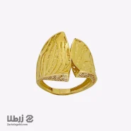انگشتر حجمی طرحدار برجسته کد R1892