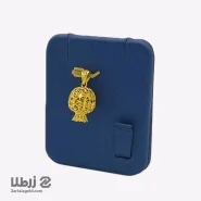 پلاک انار طلا یلدایی کد N2262