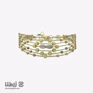 دستبند النگویی گوی البرنادو مدل حجمی کد B4063