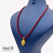 گردنبند طلا طرح انار تراشدار کد N1664