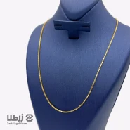زنجیر ونیزی طلا سایز متوسط 50 cm کد N6306
