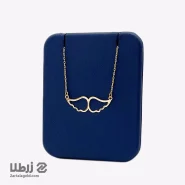 گردنبند طلا طرح بال فرشته کد N4160