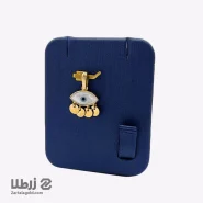 پلاک طلا چشم نظر کد P3800