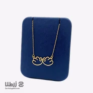 گردنبند طلا طرح بال فرشته کد N16011