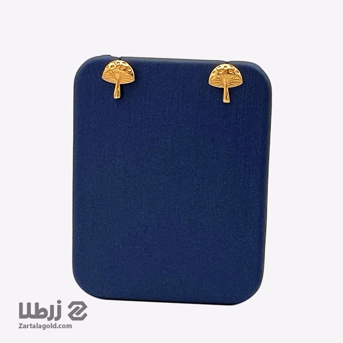گوشواره میخی طرح قارچ کد E15508 گوشواره میخی طرح قارچ کد E15508