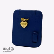 پلاک طلا طرح قلب تیفانی نگین دار کد P15019