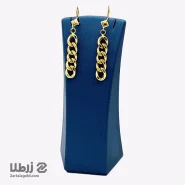 گوشواره آویز طلا کارتیه کد E15265