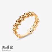 انگشتر میهن طرح ستاره