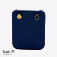 گوشواره میخی طرح انار کد E11600