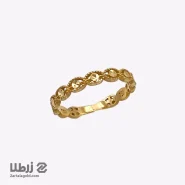 انگشتر طلا طرح میهن کد R15771