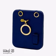 نیم ست طلا طرح دایره کد N16002