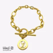 دستبند طلا تیفانی طرح لویی ویتون کد B17551