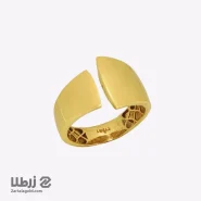 انگشتر طلا طرح مدرن کد R16329