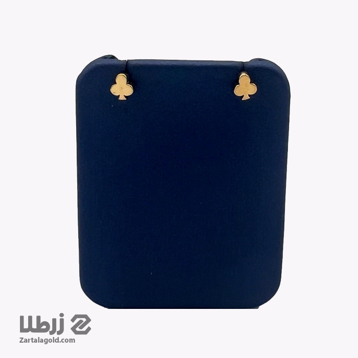 گوشواره میخی طرح گیشنیز کد E17198 گوشواره میخی طرح گیشنیز کد E17198