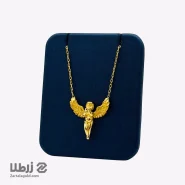 گردنبند طلا طرح فرشته کد N15647