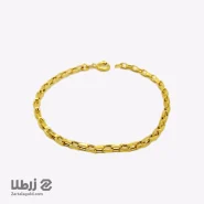 دستبند دیپلمات طرح ورساچ ریز B17772