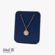 گردنبند طلا طرح کیتی کد N18455