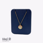 گردنبند طلا طرح میکی موس کد N18456