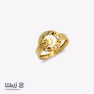 انگشتر زنانه طلا برند کارتیه لاو کد R18753