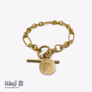 دستبند تیفانی با آویز الیزابت کد B18881