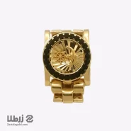 انگشتر مردانه طلا رولکسی طرح سکان کد R18461