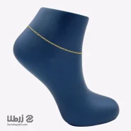 پابند زنجیری طلا طرح فیگارو کد 18163