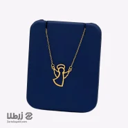 گردنبند طلا طرح فرشته کد N17911